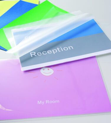 Ламінувальні пакети Fellowes A4 із самоклеючою підкладкою, 80 мікрон (2 x 80 мікрон), 100 шт. , офісні самоклеючі A4