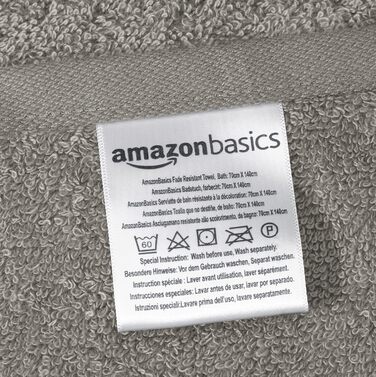 Набір рушників для ванних кімнат з 6 шт. , світлостійкий, 100 бавовна, м'який і поглинаючий, 2 рушники для ванної та 4 рушники для
