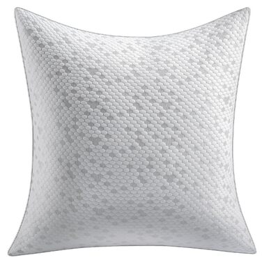 Подушка, подушка для голови 80x80 см, подушка для шиї з піни з ефектом пам&39яті, регульована висота за допомогою блискавки, антибактеріальна подушка з піни з ефектом пам&39яті 3200 г, гіпоалергенна, зручна, м&39яка та дихаюча подушка 80x80 см