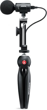 Відеокомплект Shure MV88 цифровий стереоконденсаторний мікрофон для Apple