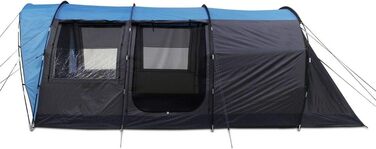 Ваш намет GEAR Bora Тунельний намет на 5 осіб Сімейний намет Висота Підлога Каструля Навіс Водонепроникний 5000 мм УФ 50 Захист Си
