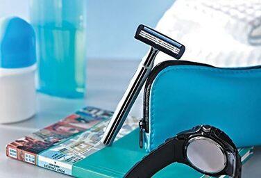 Леза, для чутливої шкіри, 4 шт., 3 Flex Razor Set Men, 3
