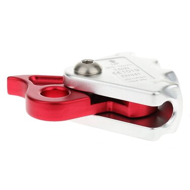 Спорядження для скелелазіння Gazechimp - Захоплювач для мотузки 9-12 мм, страхувальний пристрій - карабін для захисту від падіння