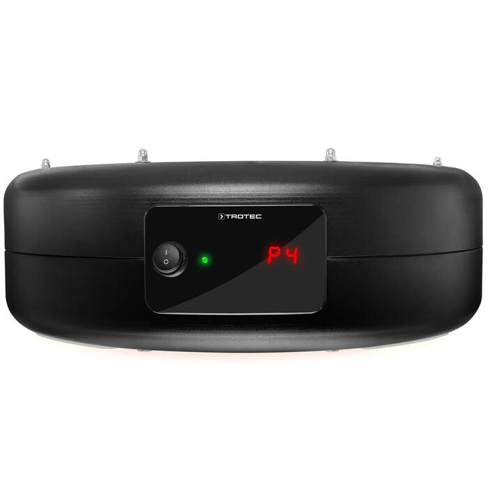 Обігрівач інфрачервоний Trotec IR 1550 SC 1500W + LED Black (1410003812)