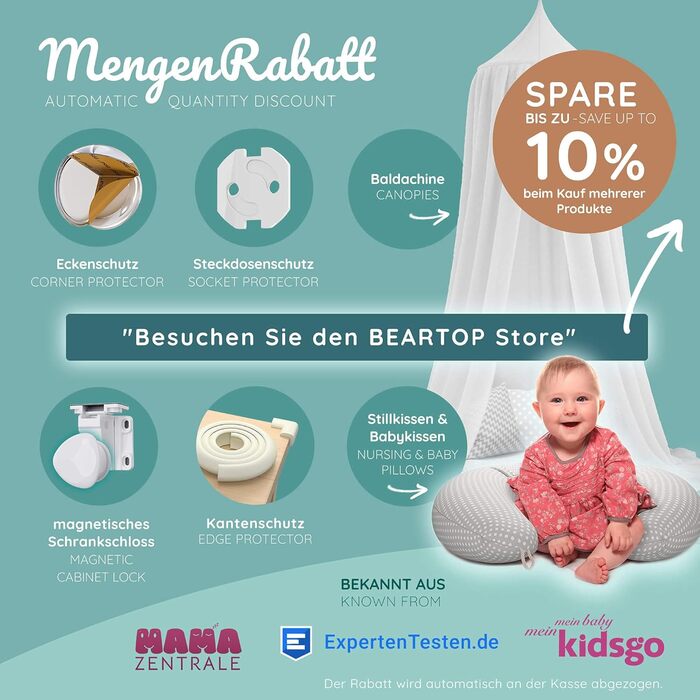 Велика пеленальна сумка-рюкзак з пеленальним килимком - З місцем для зберігання та кишенями - Вологе та ізольоване відділення - Шк