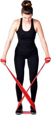 Еспандер Dittmann Bodyband (терапевтичний) 25 м червоний (середній)