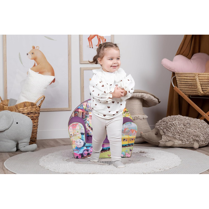 Дитячий сидіння - Веселий потяг, 74017 -