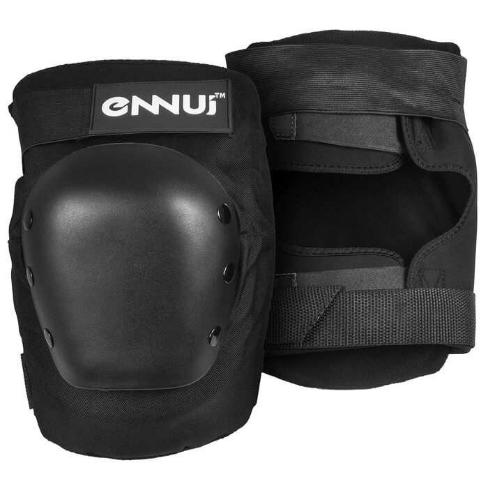 Наколінники ennui Aly Knee Pad на коліно з м'якою підкладкою, чорний, L