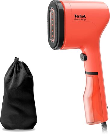 Парова щітка Tefal DT2022 Pure Pop 1300 Вт резервуар для води 70 мл видаляє до 99,99 вірусів/бактерій/мікробів швидке нагрівання б