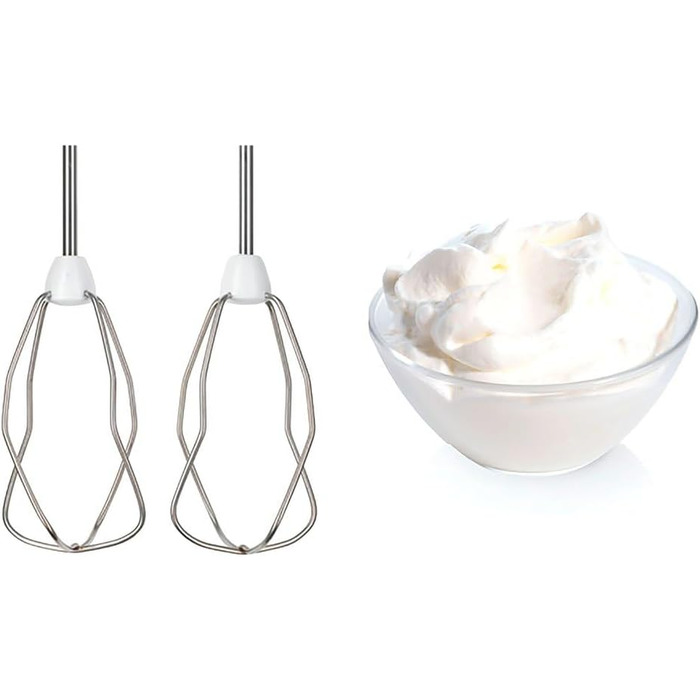 Ручний міксер Bosch MFQ2600W CleverMixx, 375 Вт, чаша з підставкою, 4 швидкості, білий/червоний