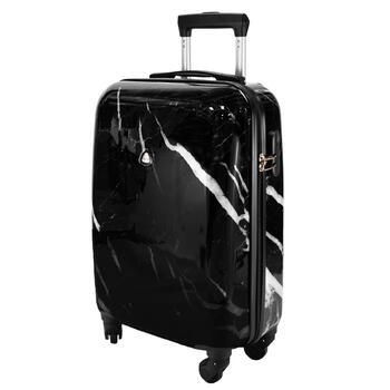 Валіза Semi Line 20' (S) Black Marble (T5730-1)
