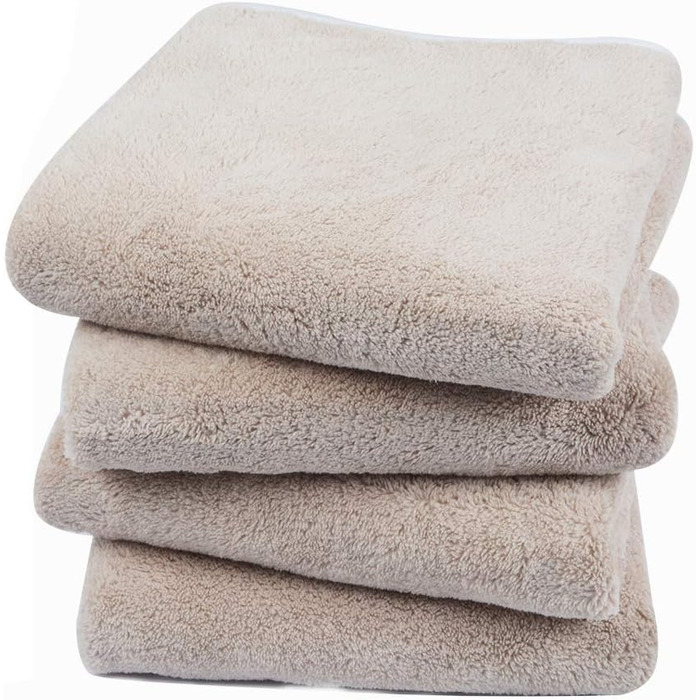 Рушники з мікрофібри, сильний водопоглинаючий рушник з мікрофібри для ванни, м'які рушники для душу, швидко сохнуть і вбирають вол