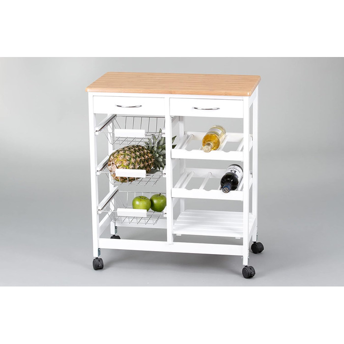 Тумба під телевізор Kit Chair, подвійна дерев&39яна