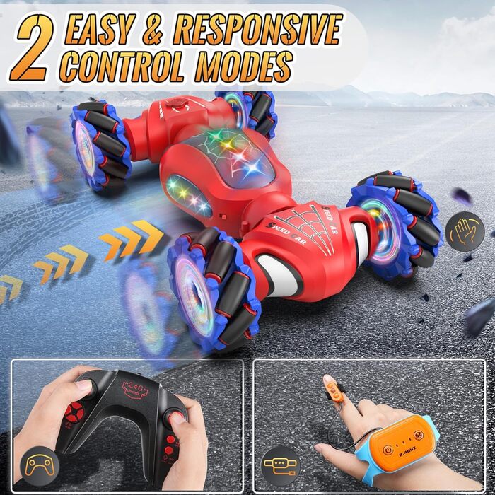 Автомобіль Pristar на дистанційному керуванні від 6 до 12 років Автомобіль на дистанційному керуванні з ручним керуванням Подаруно