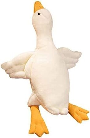 Плюшева іграшка Zinsale Велика гуска, 50 см, подушка для сну