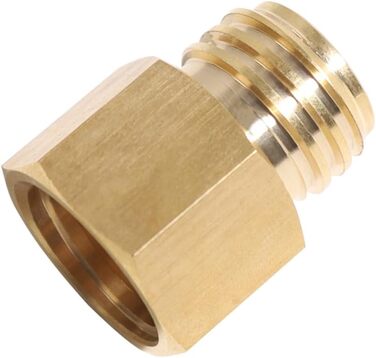 Струмінь потоку содового циліндра Huerous з уки перетворює адаптер для підходу до Quooker Cube Tank Female Tr21-4 на чоловічий Tr21-3. Хороші показники герметизації, висока твердість