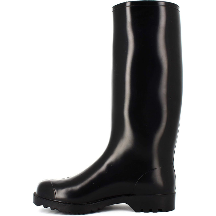Гумові чоботи унісекс для дорослих, чорні (чорний (цв.) 00), 43 ЄС, 43