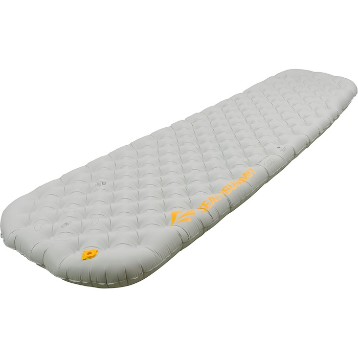 Килимок для сну Sea to Summit Ether Light XT Air Mat, надувний матрац сірого кольору, великий