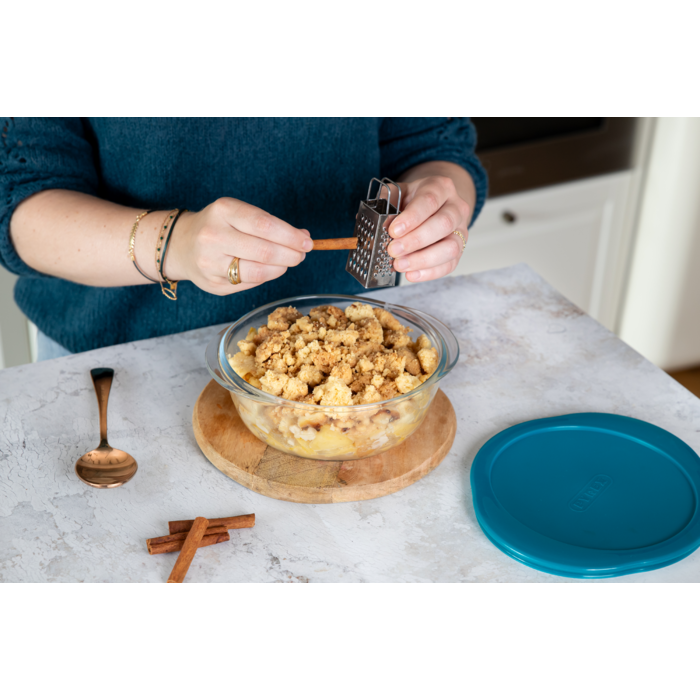 Форма з кришкою Pyrex Cook&Store, 20х18х7 см (1л) (7196657)