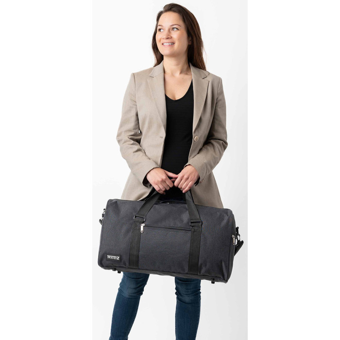 Сумка дорожня TravelZ Basics Black (604395)