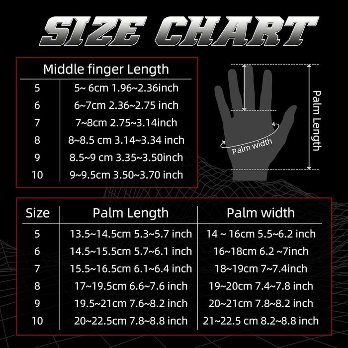 Воротарські рукавички Sportout для дітей та чоловіків із захистом пальців, футбольні рукавички із захистом пальців, воротарські рукавички з нековзним латексом 4 мм, чорні, розмір 7