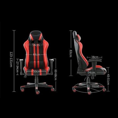 Ігрове крісло, крісло для інтернет-кафе, крісло для кіберспорту, крісло для комп&39ютерного офісу, крісло для керівника з відкидною спинкою та обертовим механізмом, ігрове крісло для кіберспорту