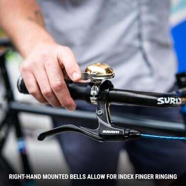 Велодзвінок King of Ding II від Portland Design Works