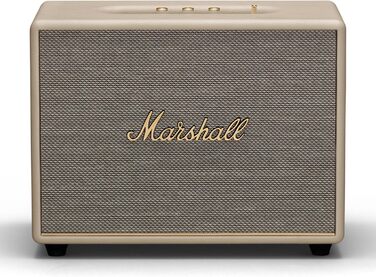 Бездротова колонка Marshall Woburn III Bluetooth, бездротова - домашня колонка з кремовим відтінком
