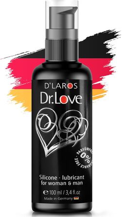 Лубрикант Dr.Love Premium силіконовий, 100 мл