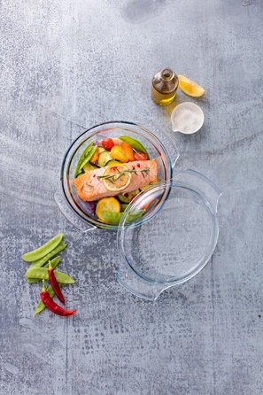 Каструля з кришкою Pyrex, 5.1 л (7092312)