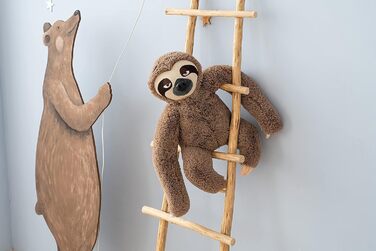 М'яка іграшка FANCY Sloth XXL плюшевий лінивець, 57 см