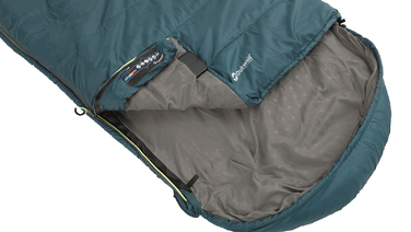Спальний мішок Outwell Canella/+9°C Night Blue Left (230357)