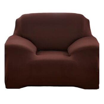 Чохли для 1/2/3/4-місних диванів, чохол для дивана з високоеластичного флісу, захисний чохол для дивана (лише для чохла) (Колір Стиль 16, Розмір Одномісне місце)
