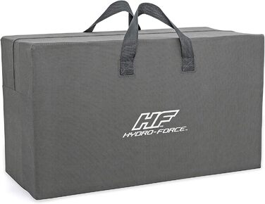 Надувний каяк на 1 особу з ручним насосом, веслом, сумкою для перенесення, синій, Single Cove Champion 2023