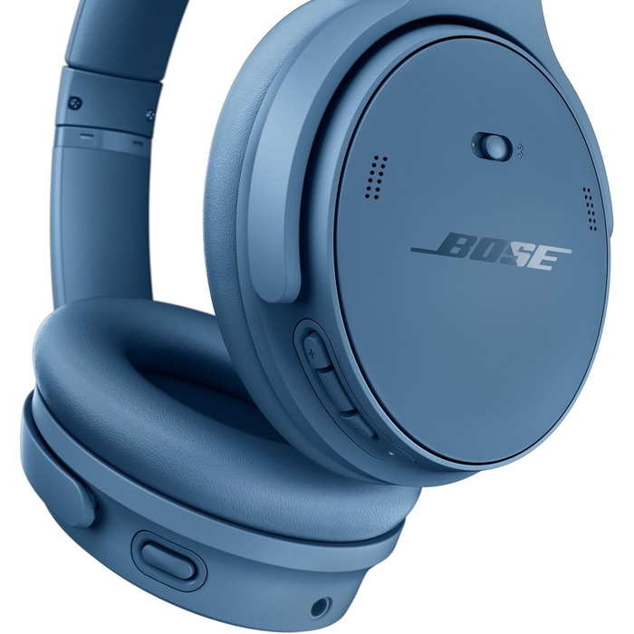 Бездротові навушники Bose QuietComfort з функцією шумозаглушення, Bluetooth, до 24 годин автономної роботи, колір Blue Twilight -