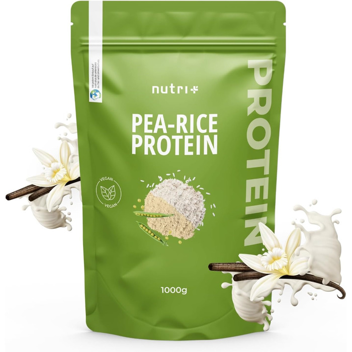 Протеїновий порошок Nutri Vegan, ваніль, 1 кг