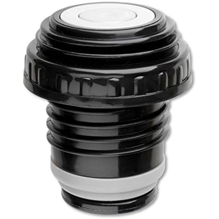 Ізольована пляшка ISOSTEEL Travel Quickstop, срібляста