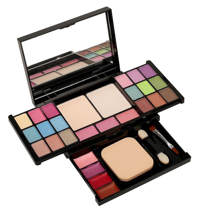 Палітра тіней BrilliantDay Shimmer Smoky (28 кольорів)