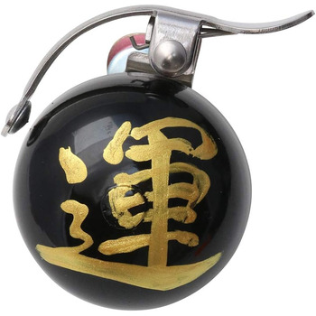 Дзвінок для велосипеда/японський талісман на удачу Crane Omamori зроблений у Японії