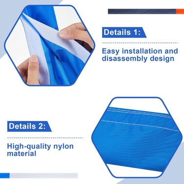 Волейбольна сітка Libima – тренувальне обладнання з зоною для ударів, переносна з вимірювальним ланцюгом, допоміжний засіб для волейболу, бадмінтону, тенісу, для зовнішнього використання та приміщень, стратегічний тренажер