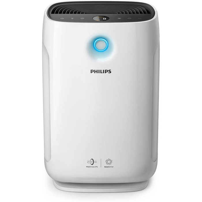 Очищувач повітря Philips серії 2000 очищає приміщення площею до 79 м