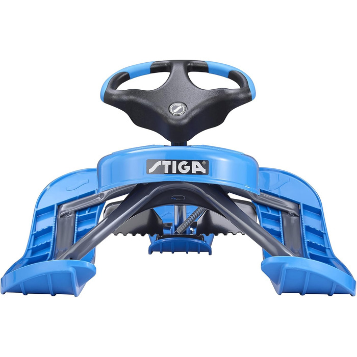 Санки STIGA Snowracer Luge Curve Керовані санки для дітей від 7 років Різнокольорові