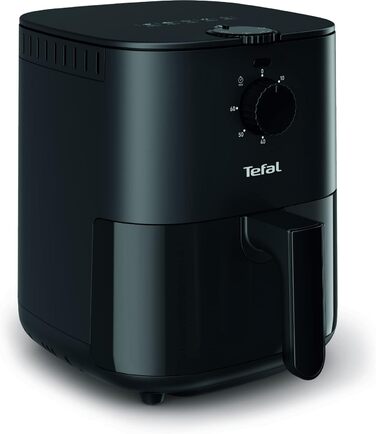 Фритюрниця Tefal EY1308 Easy Fry, безмасляна фритюрниця ємністю 3.5 л, компактний дизайн, енергозбереження, хрусткі результати, здорове приготування їжі, запчастини, безпечні для посудомийної машини