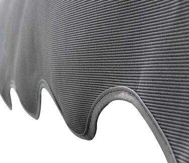 Тент QUICK STAR із затискачем 250x130 см, сірий, для балкону, сонцезахисний навіс, регульована висота від 200 до 290 см, для балкону без свердління