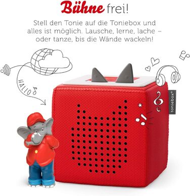 Аудіофігурки для Toniebox радіоп'єса Benjamin BLMCHEN - EIN Tr fr alle Flle figure - 18 захоплюючих історій - бл. 61 хв - від 3 років - НІМЕЦЬКА