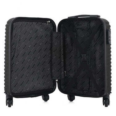 Валіза Semi Line 20' (S) Black (T5608-0)