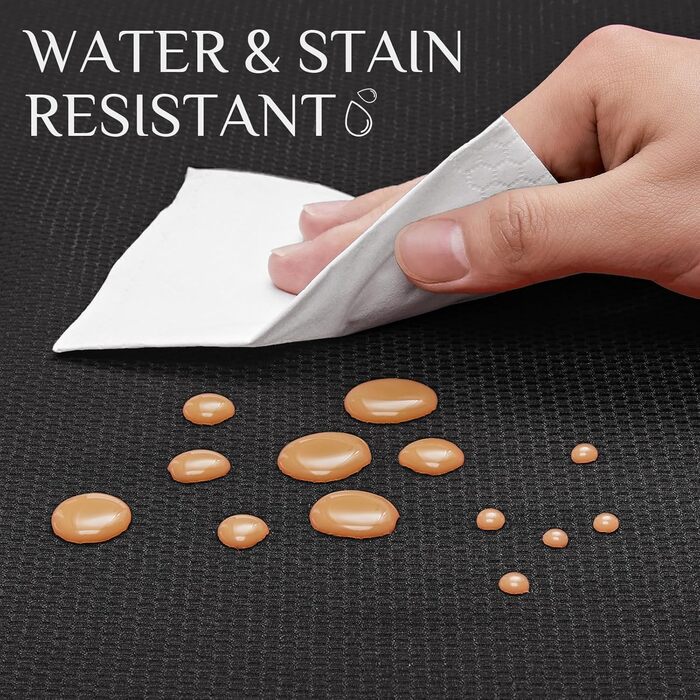 Скатертина Softalker миється кругла 240 см Жаккардові геометричні скатертини водовідштовхувальні скатертини сірі декоративні скате