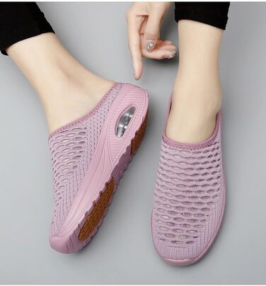 Ортопедичні капці Hatme, жіноче діабетичне взуття (чорне, EU 41) Чорний 41 EU