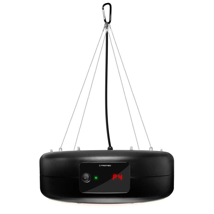 Обігрівач інфрачервоний Trotec IR 1550 SC 1500W + LED Black (1410003812)