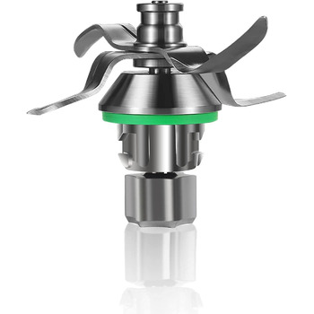 Ніж для кухонного комбайна Vorwerk Thermomix TM5 Блендерний ніж, сумісний з thermomix TM5, лезо блендера з нержавіючої сталі, аксесуари для блендера